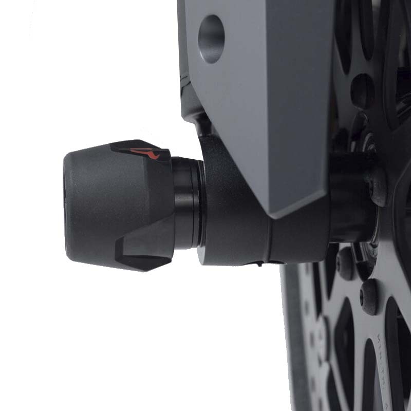 KIT DE TOPES DE CAIDA SW-MOTECH DE EJE DELANTERO PARA KTM STP.04.176.10501/B