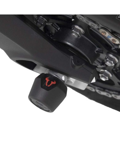 KIT DE TOPES DE CAIDA SW-MOTECH DE EJE TRASERO PARA BMW STP.07.176.11101/B