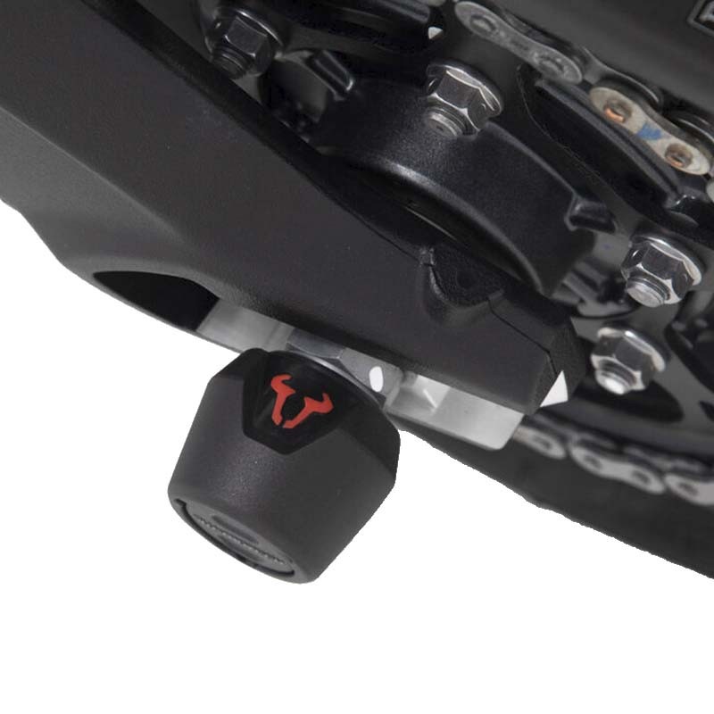 KIT DE TOPES DE CAIDA SW-MOTECH DE EJE TRASERO PARA BMW STP.07.176.11101/B