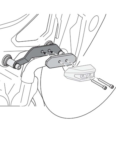 KIT DE TOPES ANTICAIDA BMW STP.07.590.10900/B