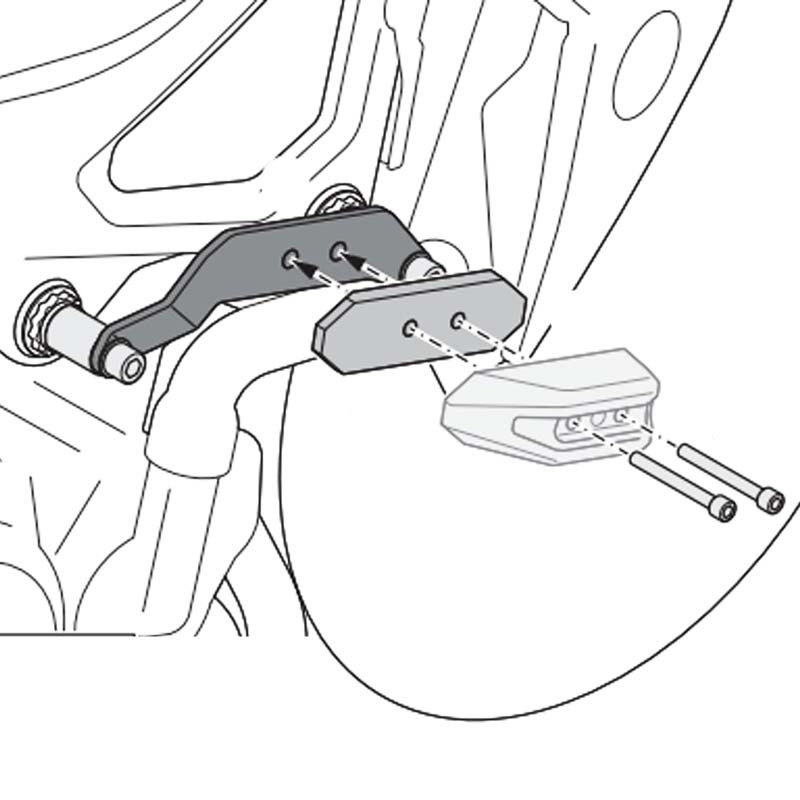 KIT DE TOPES ANTICAIDA BMW STP.07.590.10900/B