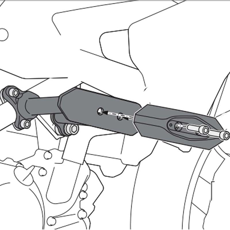 KIT DE TOPES ANTICAIDA BMW STP.07.649.10000/B