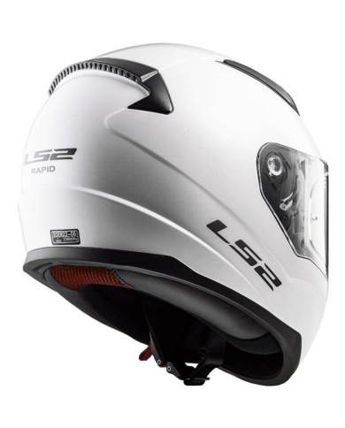CASCO LS2 RAPID II BLANCO ECE-06