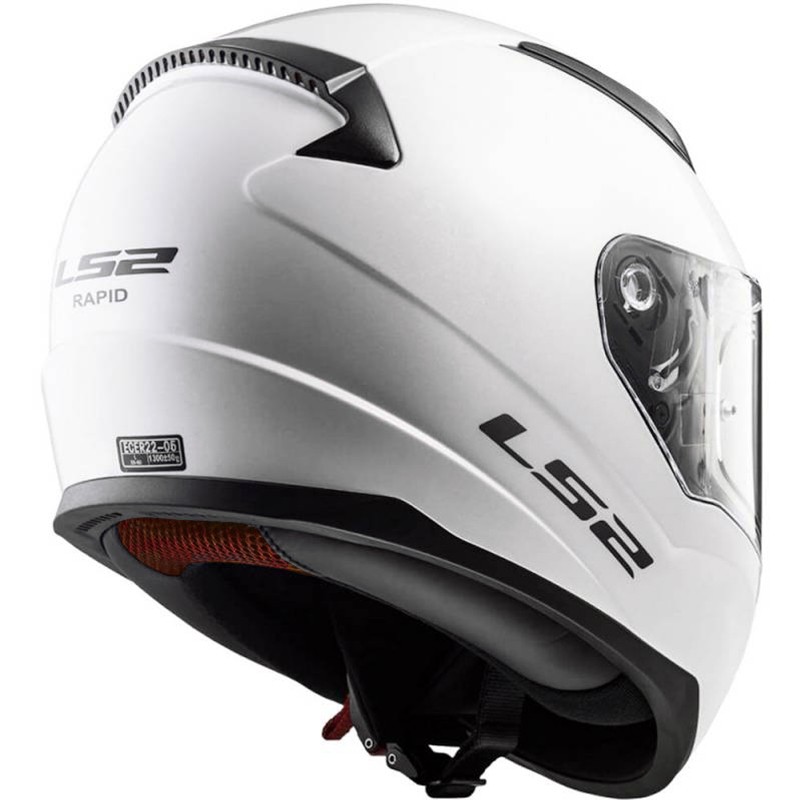 CASCO LS2 RAPID II BLANCO ECE-06