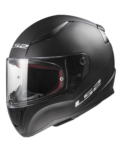 CASCO LS2 RAPID II NEGRO MATE ECE-06