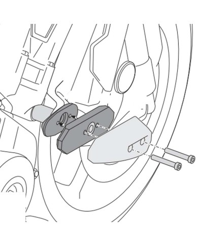 KIT DE TOPES ANTICAIDA HONDA STP.01.590.10800/B