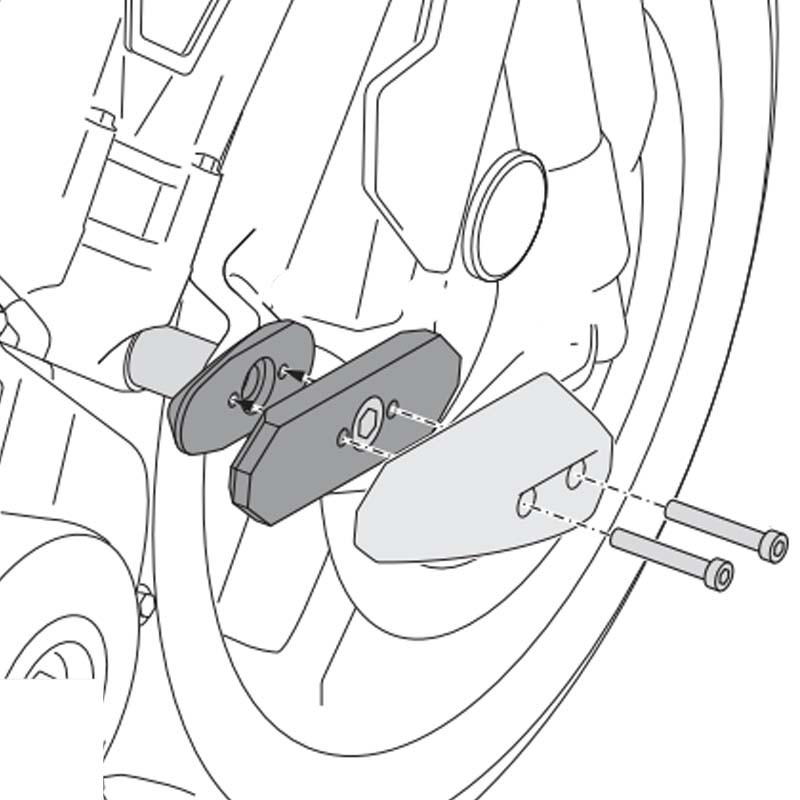 KIT DE TOPES ANTICAIDA HONDA STP.01.590.10800/B