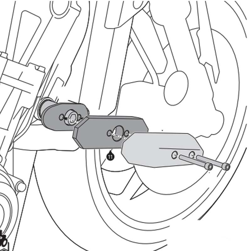 KIT DE TOPES ANTICAIDA HONDA STP.01.590.10900/B