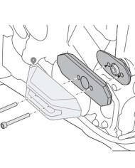 KIT DE TOPES ANTICAIDA YAMAHA STP.06.590.11400/B
