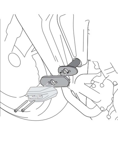 KIT DE TOPES ANTICAIDA YAMAHA STP.06.590.11200/B