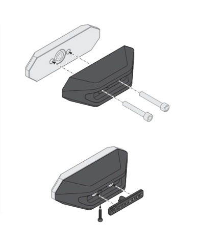 KIT DE TOPES ANTICAIDA SW-MOTECH YAMAHA STP.06.590.11101/B