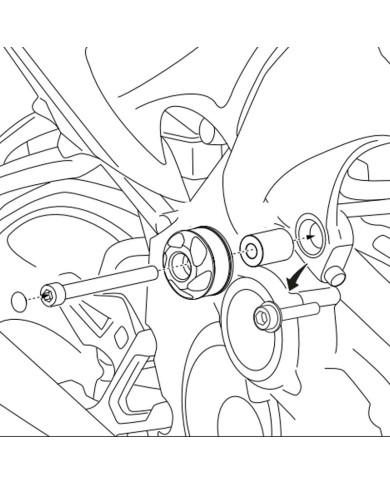 KIT DE TOPES ANTICAIDA SUZUKI STP.05.587.10000/B