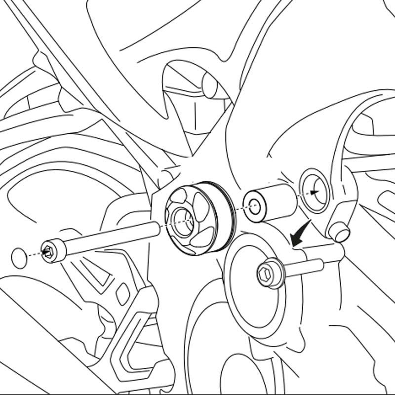 KIT DE TOPES ANTICAIDA SUZUKI STP.05.587.10000/B