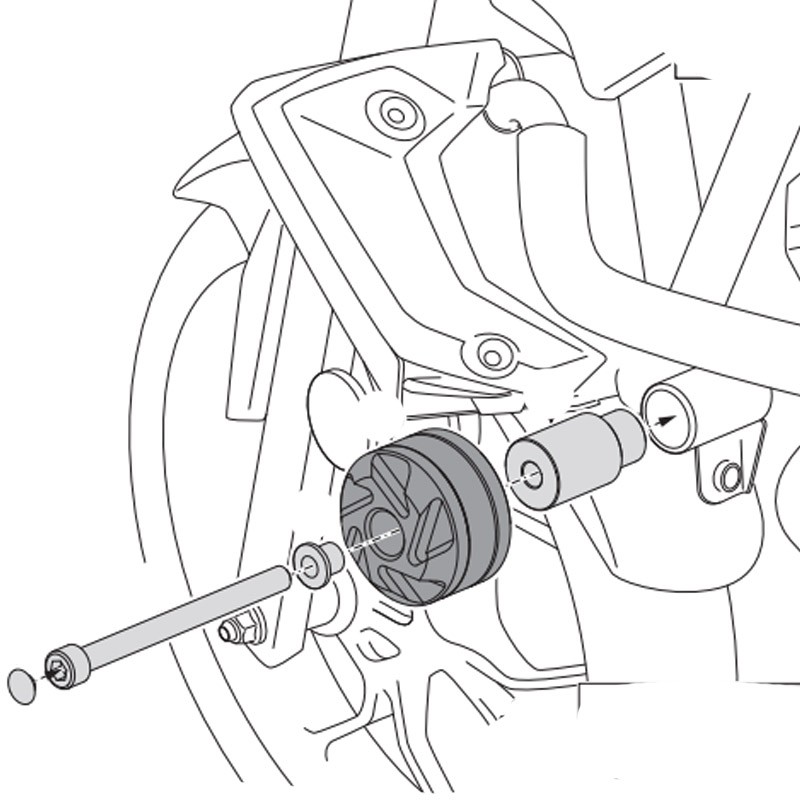 KIT DE TOPES ANTICAIDA SUZUKI STP.06.627.10001/B