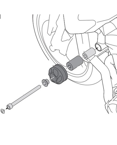 KIT DE TOPES ANTICAIDA SW-MOTECH KAWASAKI STP.08.868.10000/B