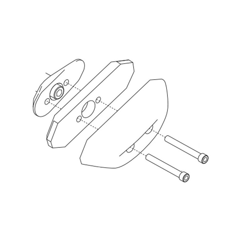 KIT DE TOPES ANTICAIDA SW-MOTECH KAWASAKI STP.08.590.11100/B