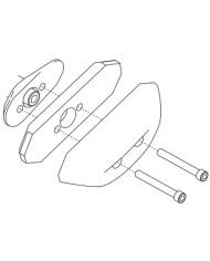 KIT DE TOPES ANTICAIDA SW-MOTECH KAWASAKI STP.08.590.11100/B