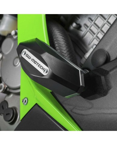 KIT DE TOPES ANTICAIDA SW-MOTECH KAWASAKI STP.08.590.11100/B