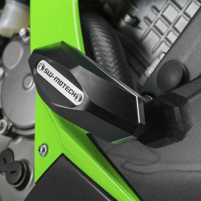 KIT DE TOPES ANTICAIDA SW-MOTECH KAWASAKI STP.08.590.11100/B