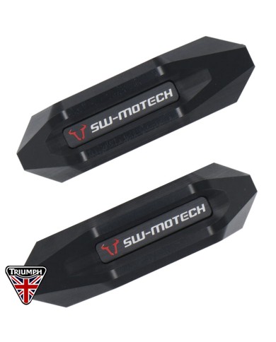 KIT DE TOPES ANTICAIDA SW-MOTECH TRIUMPH STP.11.590.10600/B