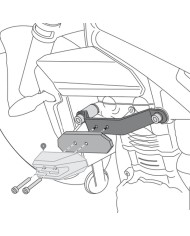 KIT DE TOPES ANTICAIDA SW-MOTECH TRIUMPH STP.11.590.10600/B