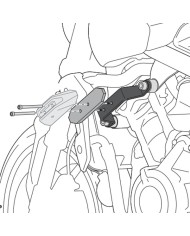 KIT DE TOPES ANTICAIDA SW-MOTECH TRIUMPH STP.11.590.10501/B