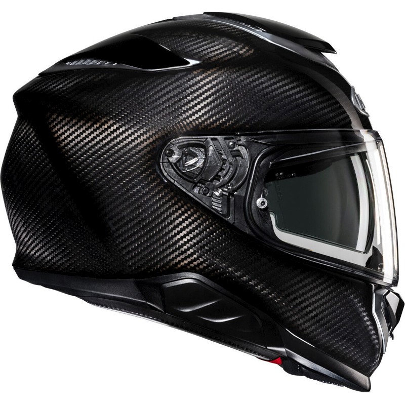CASCO HJC RPHA 71 CARBON BLACK