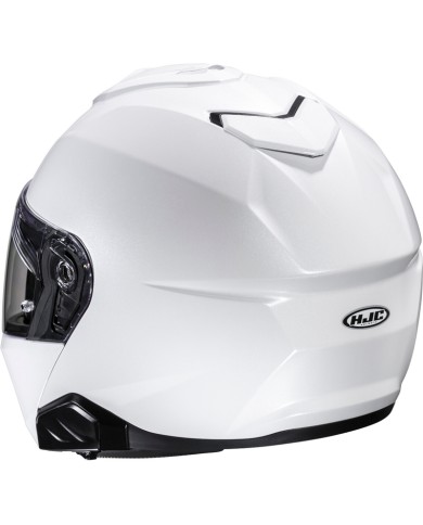 CASCO HJC I91 BLANCO