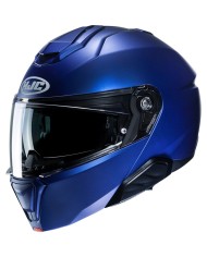 CASCO HJC I91 SEMI MATE AZUL