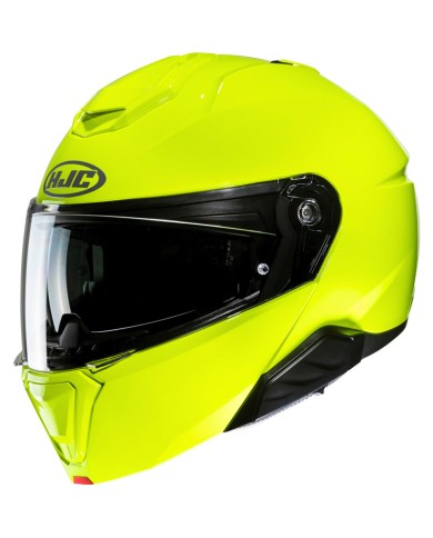 CASCO HJC I91 AMARILLO FLUOR