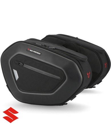 PACK SW-MOTECH DE ALFORJAS Y SEPARADORES BLAZE H SUZUKI BC.HTA.05.740.31000