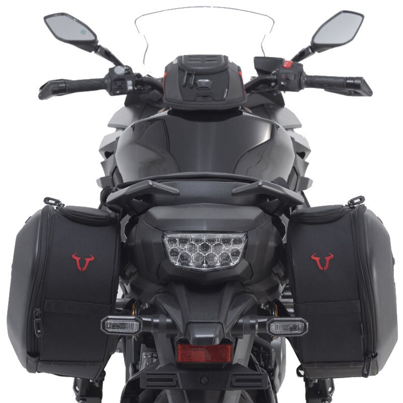 PACK SW-MOTECH DE ALFORJAS Y SEPARADORES BLAZE H SUZUKI BC.HTA.05.740.31000