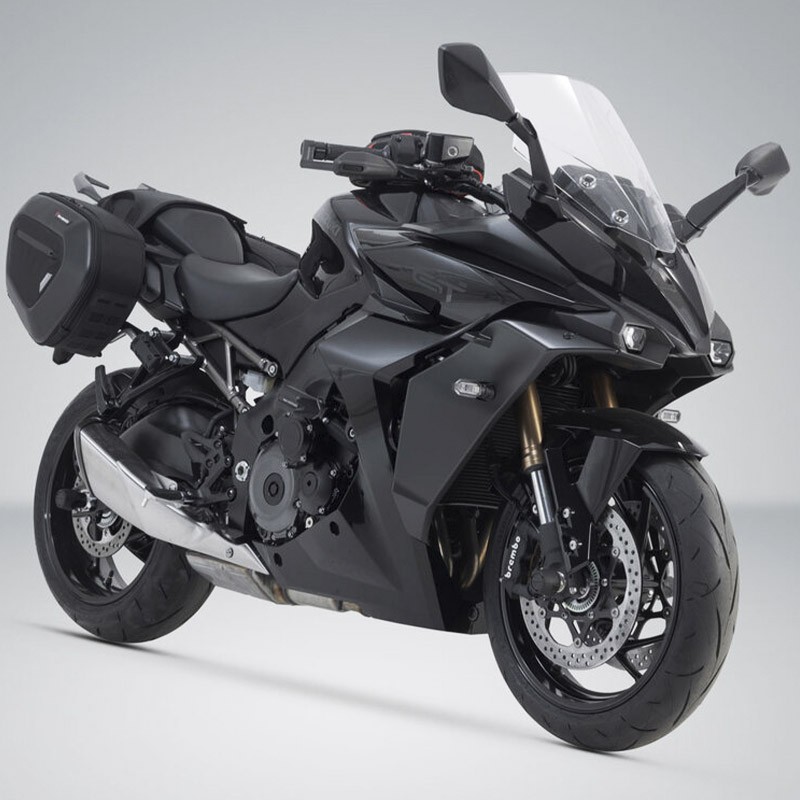 PACK SW-MOTECH DE ALFORJAS Y SEPARADORES BLAZE H SUZUKI BC.HTA.05.740.31000