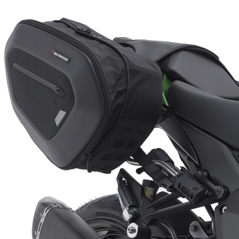 PACK SW-MOTECH DE ALFORJAS Y SEPARADORES BLAZE H KAWASAKI BC.HTA.08.740.30500