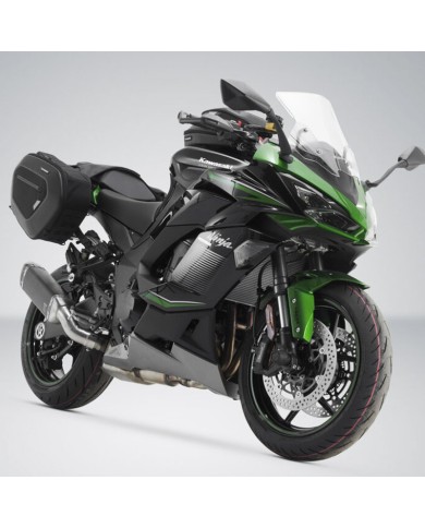 PACK SW-MOTECH DE ALFORJAS Y SEPARADORES BLAZE H KAWASAKI BC.HTA.08.740.30500