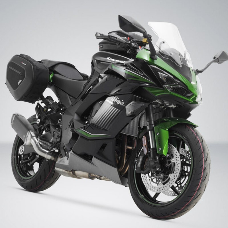 PACK SW-MOTECH DE ALFORJAS Y SEPARADORES BLAZE H KAWASAKI BC.HTA.08.740.30500