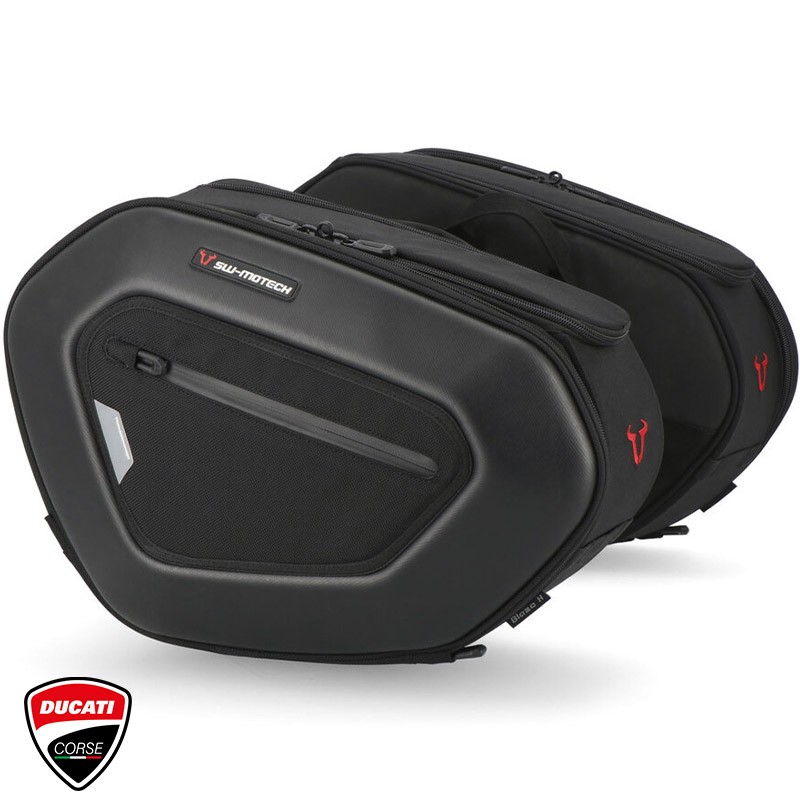PACK SW-MOTECH DE ALFORJAS Y SEPARADORES BLAZE H DUCATI BC.HTA.22.740.30600