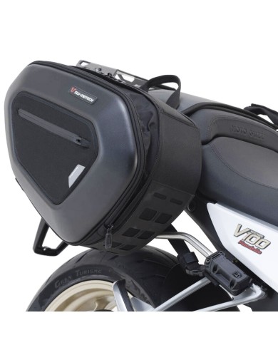 PACK SW-MOTECH DE ALFORJAS Y SEPARADORES PRO BLAZE GUZZI BC.HTA.17.740.30000