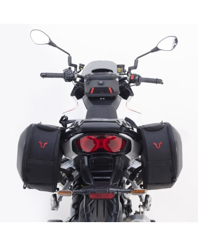 PACK SW-MOTECH DE ALFORJAS Y SEPARADORES PRO BLAZE GUZZI BC.HTA.17.740.30000