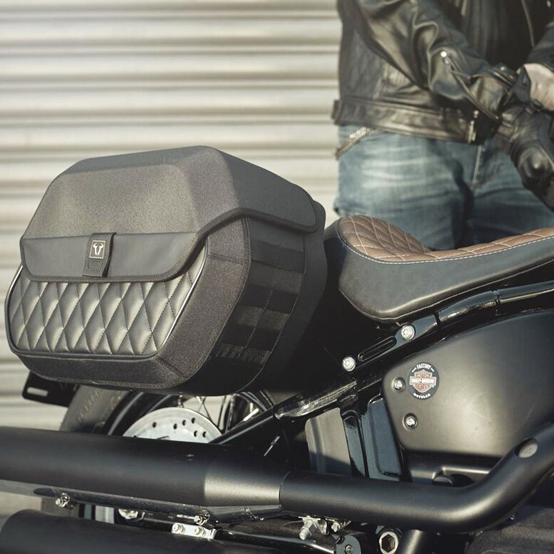 ALFORJA SW-MOTECH LEGEND GEAR LH1 IZQUIERDA BC.HTA.00.682.11100