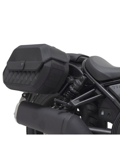 PACK SW-MOTECH DE ALFORJAS Y SEPARADORES LEGEND GEAR LH1 HONDA BC.HTA.01.682.20300