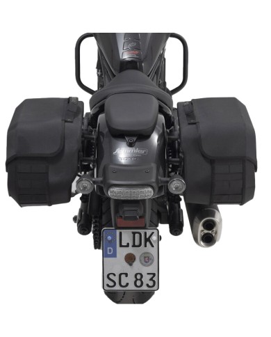 PACK SW-MOTECH DE ALFORJAS Y SEPARADORES LEGEND GEAR LH1 HONDA BC.HTA.01.682.20300