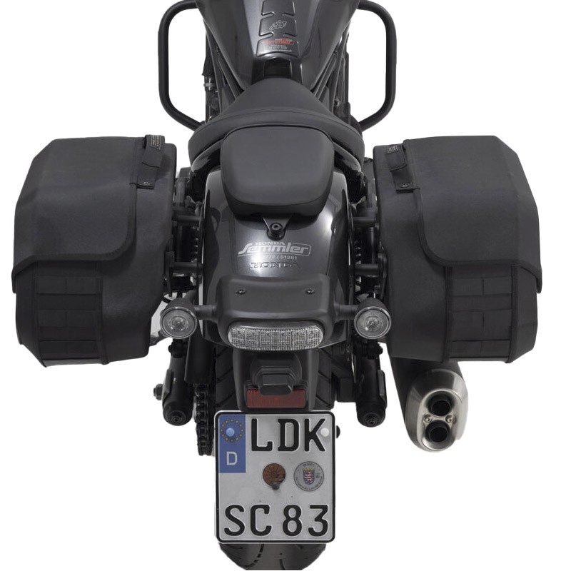 PACK SW-MOTECH DE ALFORJAS Y SEPARADORES LEGEND GEAR LH1 HONDA BC.HTA.01.682.20300