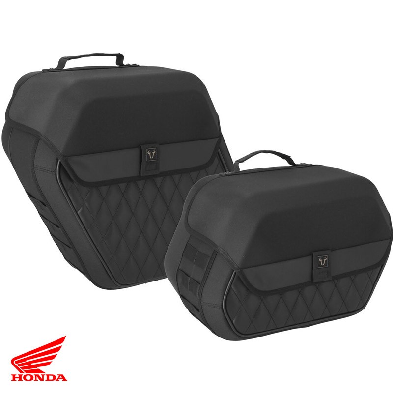 PACK SW-MOTECH DE ALFORJAS Y SEPARADORES LEGEND GEAR LH1/LH2 HONDA BC.HTA.01.682.20200