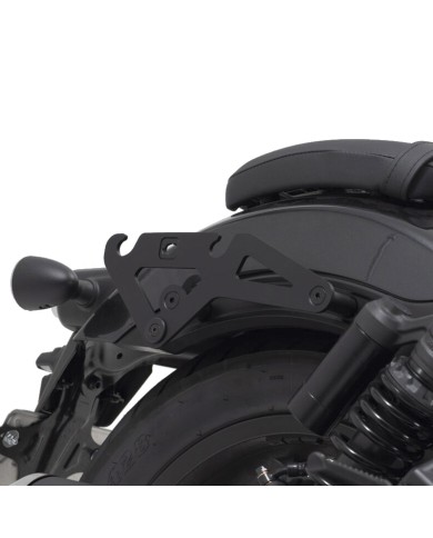 PACK SW-MOTECH DE ALFORJAS Y SEPARADORES LEGEND GEAR LH1/LH2 HONDA BC.HTA.01.682.20200