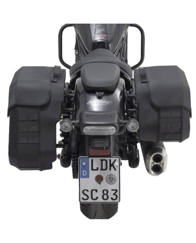 PACK SW-MOTECH DE ALFORJAS Y SEPARADORES LEGEND GEAR LH1/LH2 HONDA BC.HTA.01.682.20200