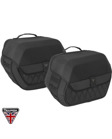 PACK SW-MOTECH DE ALFORJAS Y SEPARADORES LEGEND GEAR LH1 TRIUMPH BC.HTA.11.682.20000