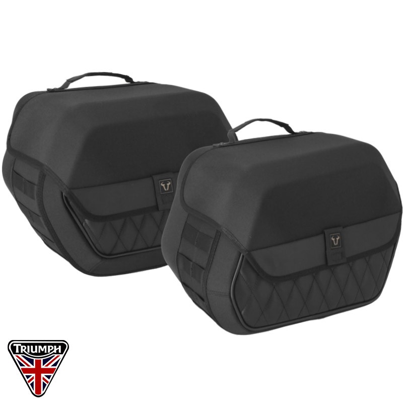 PACK SW-MOTECH DE ALFORJAS Y SEPARADORES LEGEND GEAR LH1 TRIUMPH BC.HTA.11.682.20000