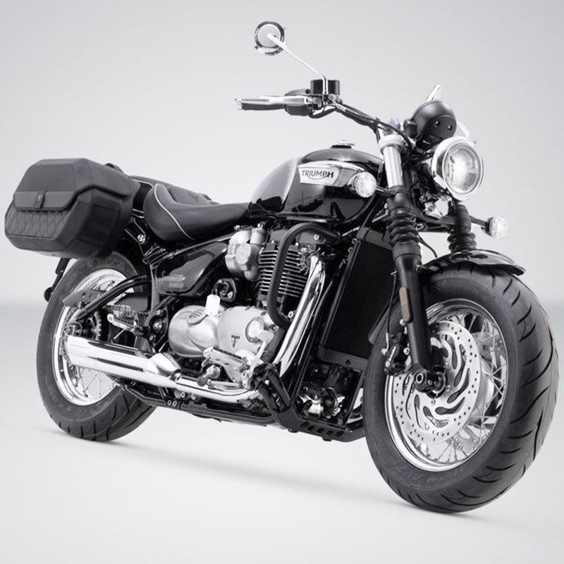 PACK SW-MOTECH DE ALFORJAS Y SEPARADORES LEGEND GEAR LH1 TRIUMPH BC.HTA.11.682.20000