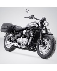 PACK SW-MOTECH DE ALFORJAS Y SEPARADORES LEGEND GEAR LH1 TRIUMPH BC.HTA.11.682.20000